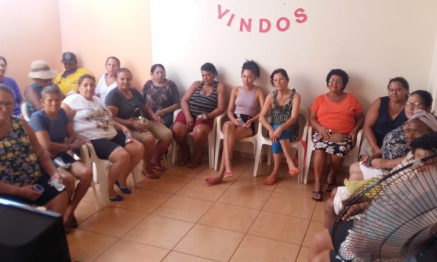 Prefeitura de Guaíra realiza Oficina de Reflexão com o tema Direitos do Idoso