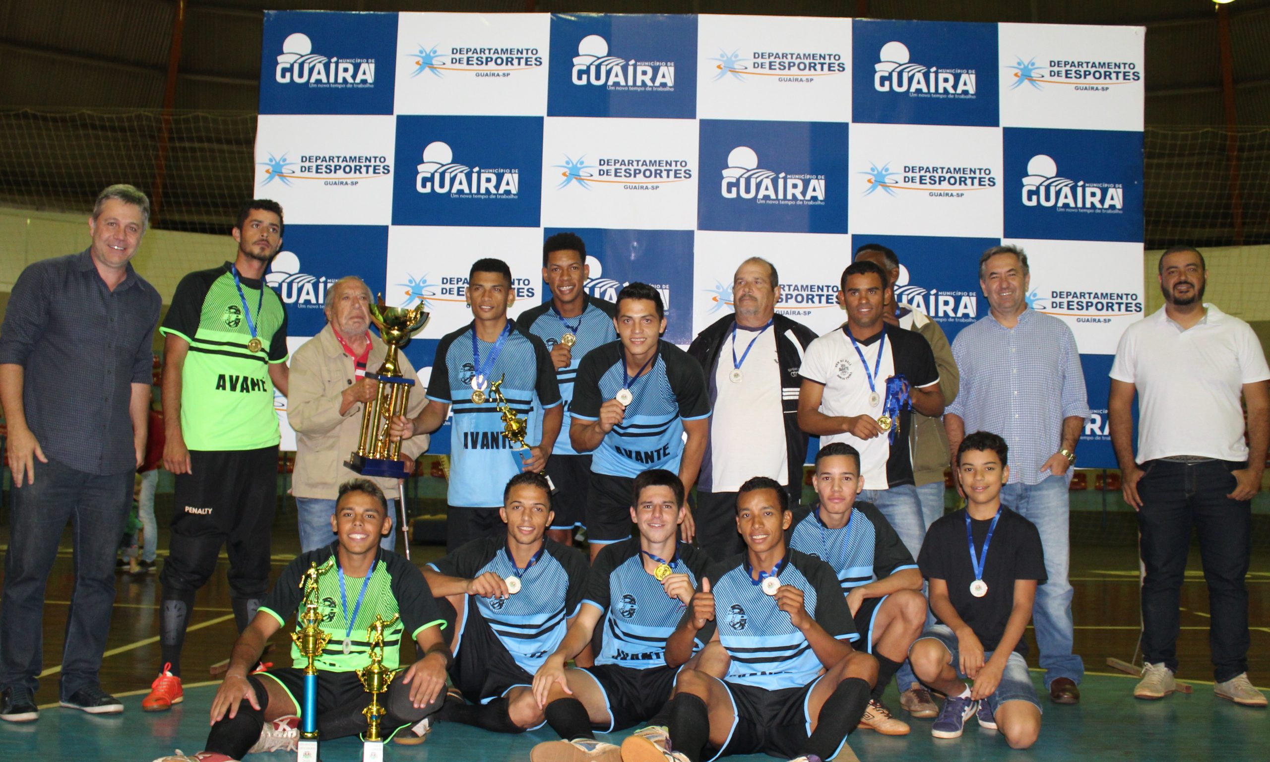 7ª Taça Guaíra de Futsal “Dr. Carlos Lisandro do Carmo” apresenta os resultados