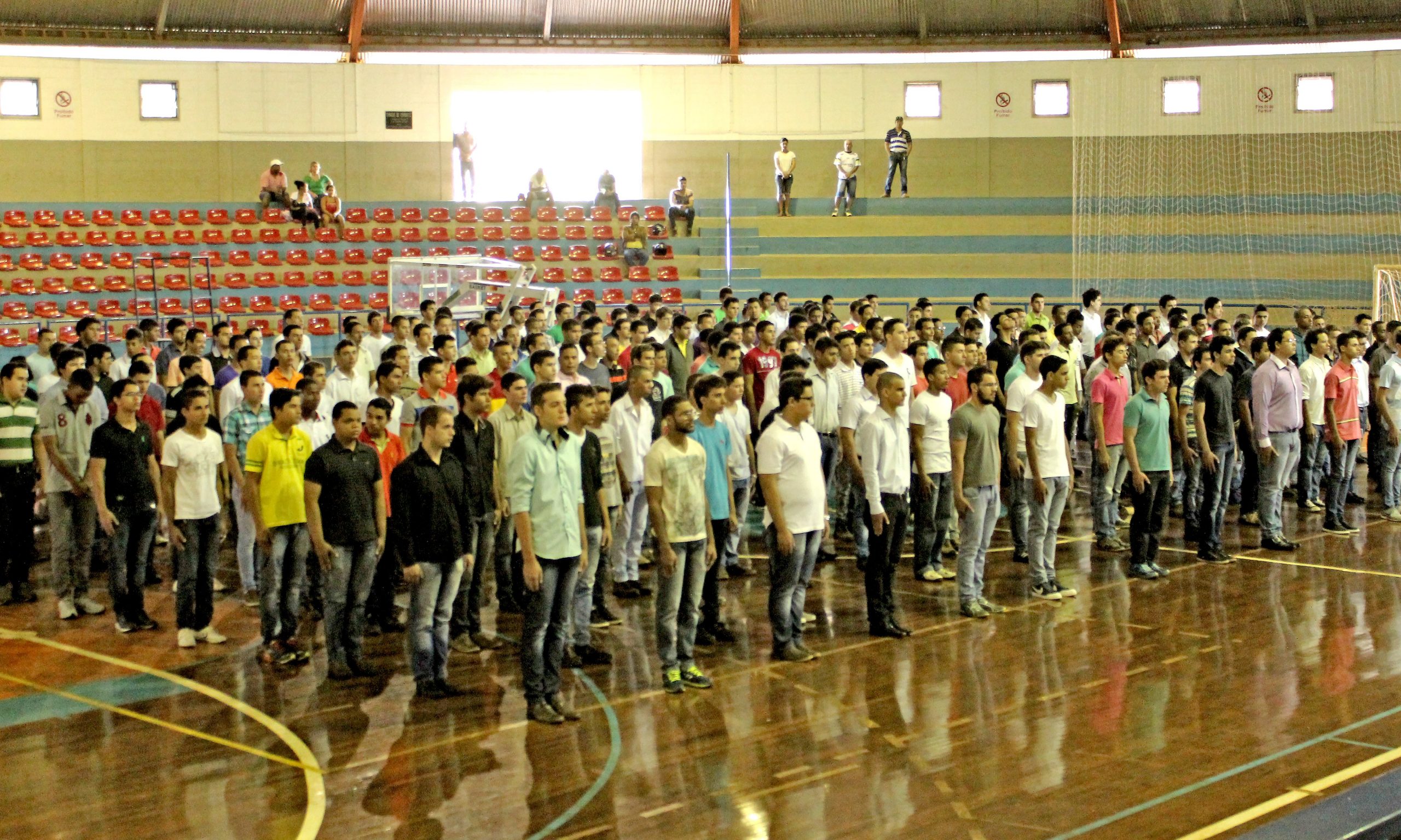 Junta Militar de Guaíra convoca jovens para alistamento até dia 30