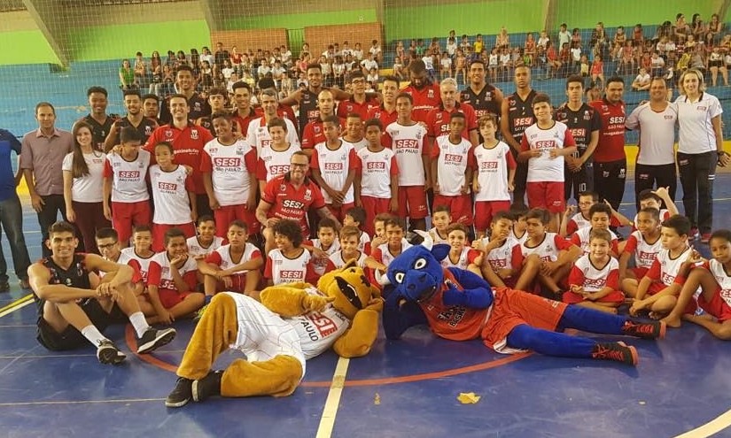 SESI Franca Basquete lança projeto Atleta do Futuro em S.J. do Rio Preto