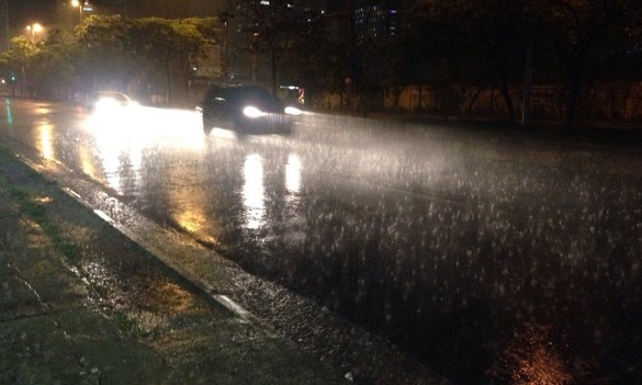 Quarta-feira, 13 de junho, pode ter pancadas de chuva à noite em Franca