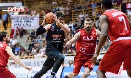 Pivô João Pedro, o Jay, “cria” do Franca assina com o time do Mogi