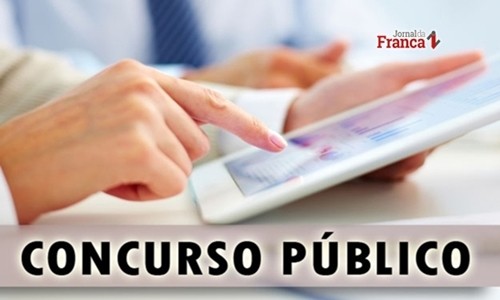 Veja concursos públicos anunciados em prefeituras da região de Franca