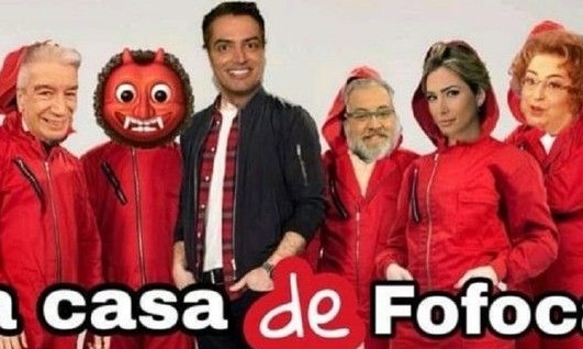 Léo Dias é suspenso do ‘Fofocalizando’ após postar foto de Mara como demônio