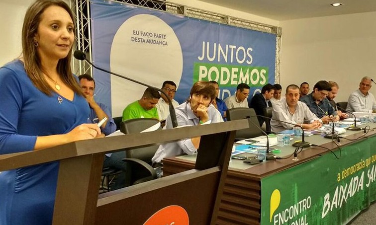 Della Motta destaca visita de deputada federal Renata Abreu a Franca