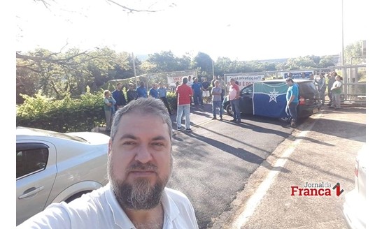 Hidrelétrica de Estreito em Pedregulho faz greve contra privatização da Eletrobras