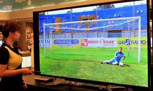 Procura por TV’s aumenta 30% no e-commerce com a Copa do Mundo