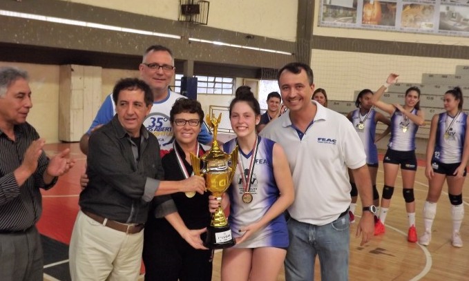 Franca conquista título de campeã dos Jogos Abertos da Juventude