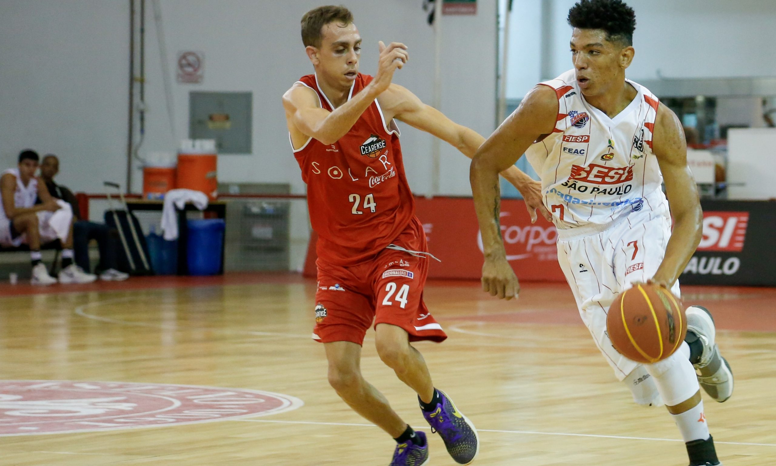 Com dois atletas do SESI Franca, seleção juvenil conclui 1º fase de treinos
