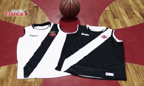 Confirmado no NBB 11, Vasco anuncia novos uniformes para a temporada