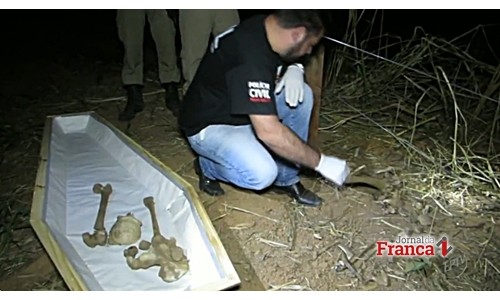 Polícia investiga ossada encontrada em fazenda entre Itaú e Pratápolis