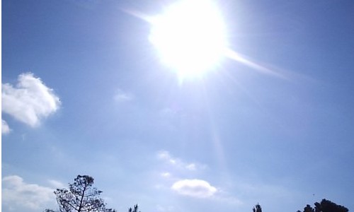 Franca terá sexta-feira, 27 de julho, de céu ensolarado e sem nuvens
