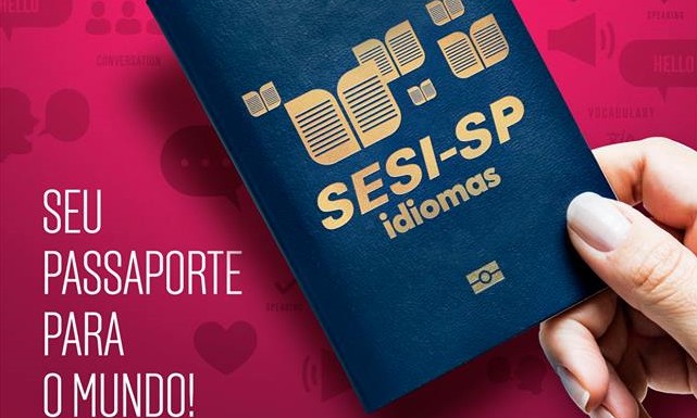 SESI Franca oferece curso de inglês para adolescentes e adultos