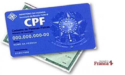 Registro Geral (RG) passa a ser emitido com CPF no Estado de São Paulo