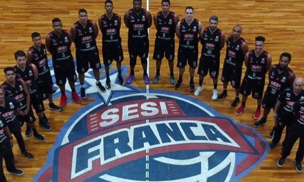 SESI Franca Basquete está pronto para estreia contra Osasco pelo Paulista 2018