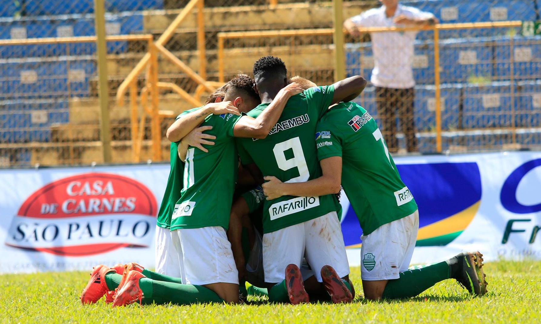 Francana pega Oswaldo Cruz fora de casa pela estreia na segunda fase