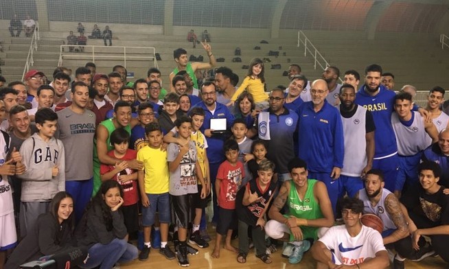 SESI Franca Basquete e Paulistano são base da Seleção Brasileira sub-21