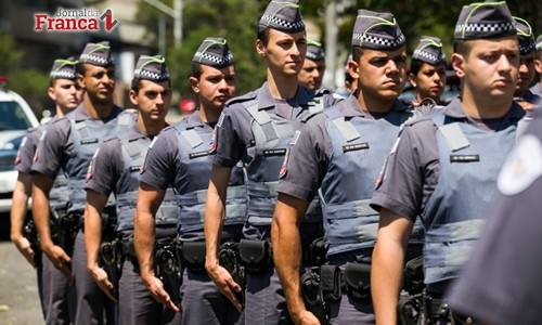 São Paulo abre concurso com 2,7 mil vagas para soldado da PM