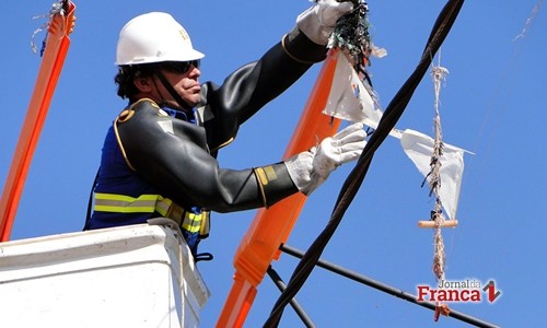 Pipas deixaram 250 mil residências sem energia em cidades mineiras da região