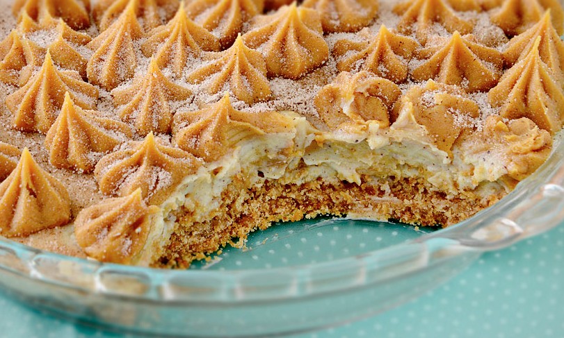 Torta de Churros na travessa: combinação ideal para quem ama esse doce