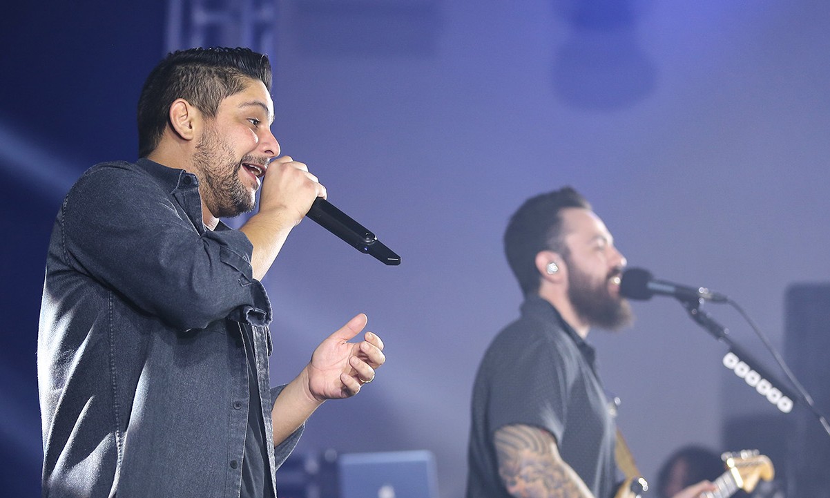 Jorge & Mateus iniciam turnê internacional pelos EUA com show em Orlando