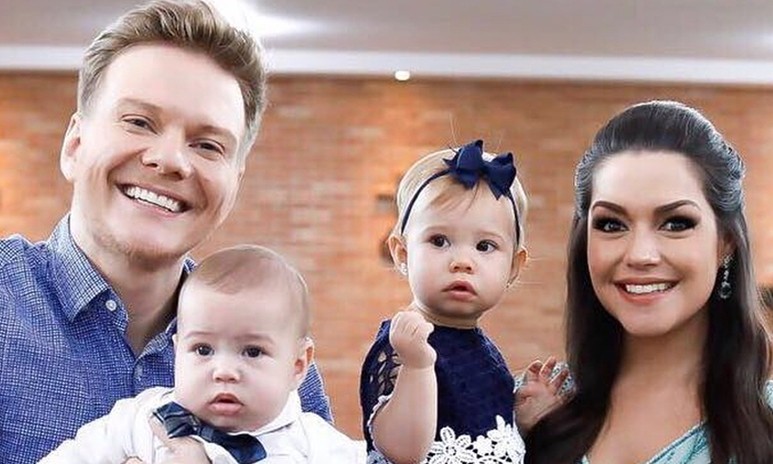 Michel Teló diz que diminuiu o número de shows para ficar mais perto da família