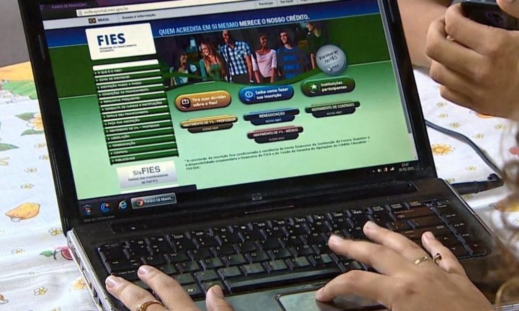 Prazo para inscrição no Fies é prorrogado para esta terça-feira, 24 de julho