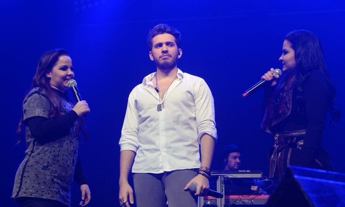 Artistas se reúnem em São Paulo para lançamento da 63ª Festa do Peão de Barretos
