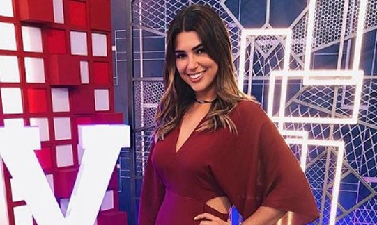 Vivian Amorim deve substituir apresentador Otaviano Costa no ‘Vídeo Show’