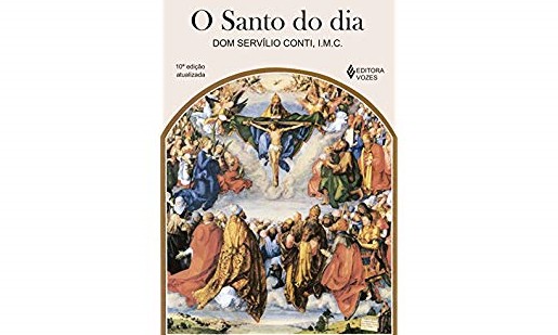 Padre Mário Zinni apresenta livro O Santo do Dia na quinta, 19 de julho