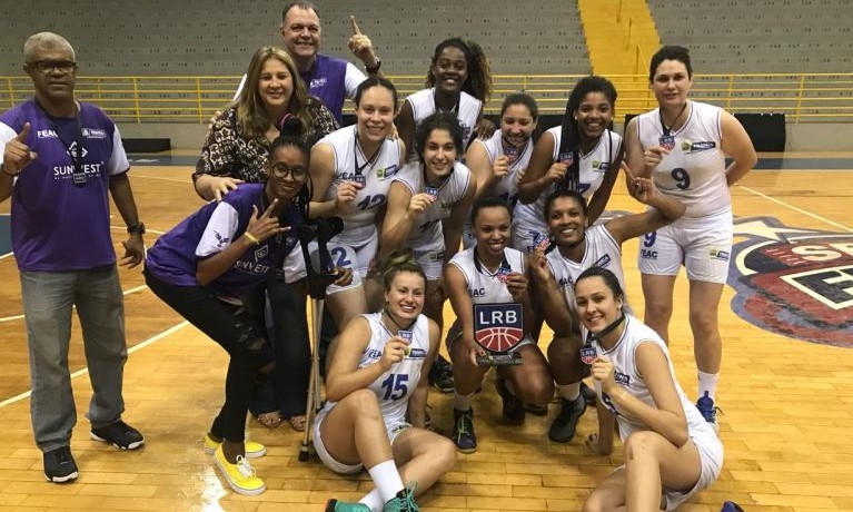Franca bate Araraquara e fatura título de campeã feminina de basquetebol
