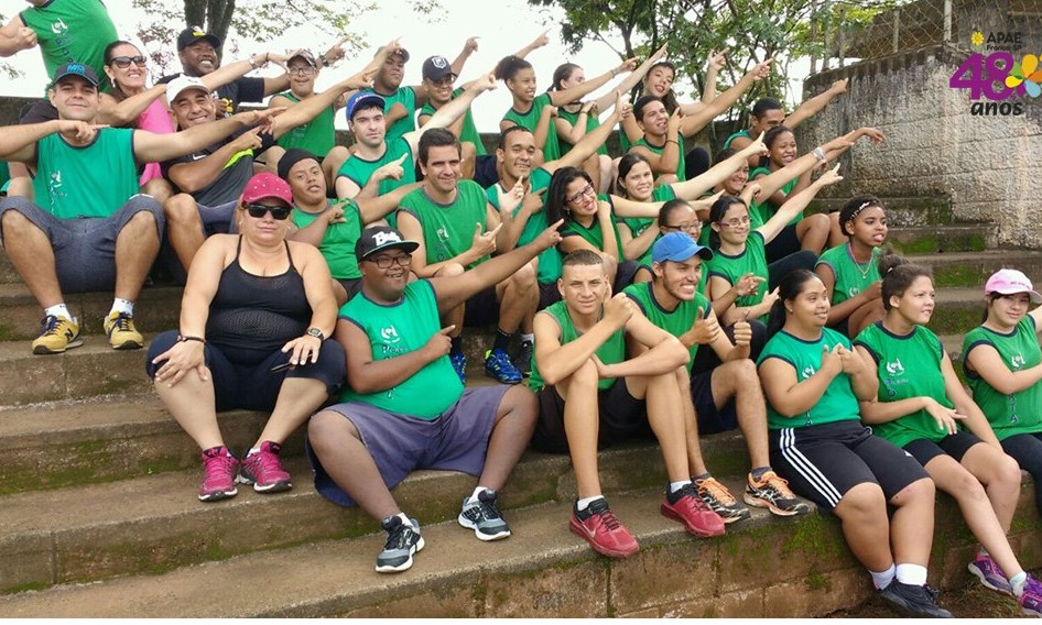 Olimpíadas das Apaes tem primeiro dia de jogos com muita emoção em Franca