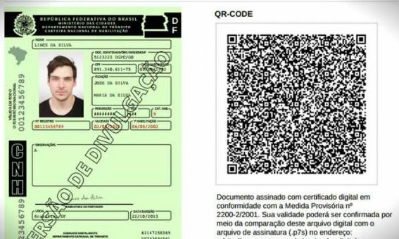 Emissão de CNH digital passa a ser obrigatória a partir desta segunda, 02