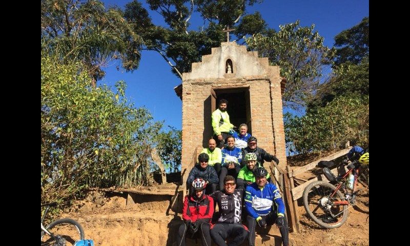 Romeiros que saíram de Franca de bicicleta chegam ao Santuário de Aparecida
