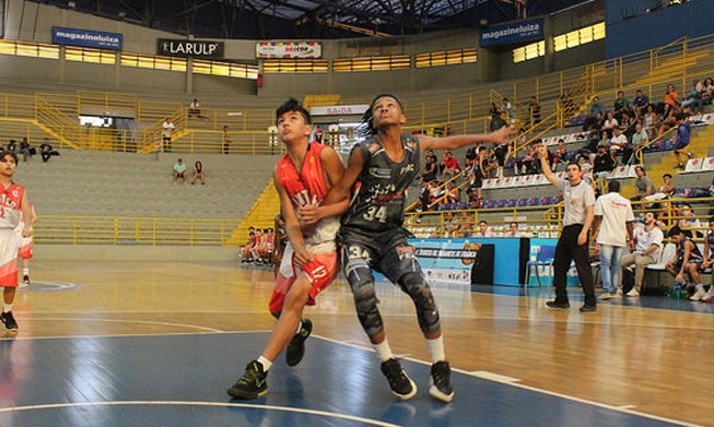 Chuí Esportes bate a ASPA na final e fatura Série Ouro do Basquete sub-13