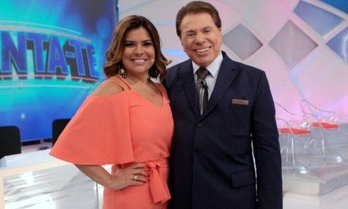 Apresentador Silvio Santos ameaça demitir quem ‘mexer’ com Mara Maravilha