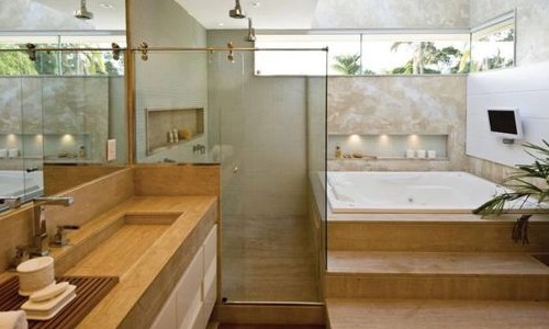 Banheiros se modernizam e arquitetura volta atenção especial a esse lugar