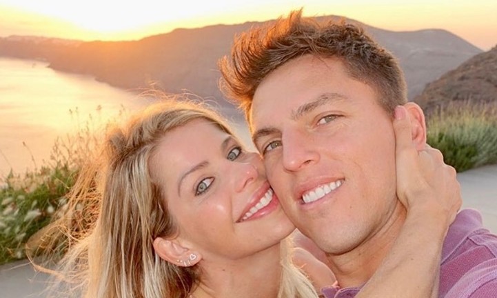 Atriz Karina Bacchi anuncia casamento com Amaury Nunes e conta detalhes