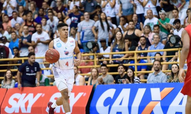 Jogando em São Paulo, SESI Franca Basquete vence o Pinheiros: 86 a 75