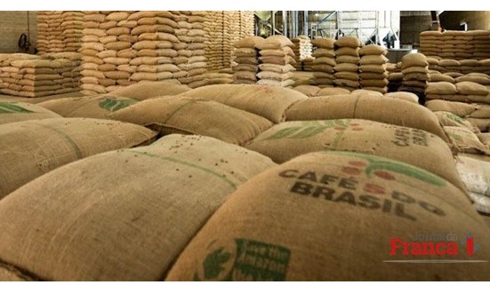 Semana tem preços estáveis do café em Franca, com R$ 460 e R$ 440 a saca