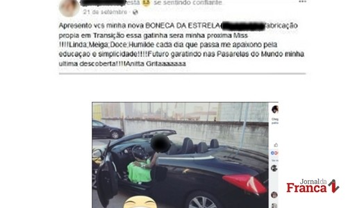 Entenda como o francano Anderson comandava tráfico de transsexuais para a Itália