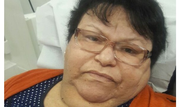 Família de Sílvia Helena Bonfim faz nova campanha para pagar sua cirurgia