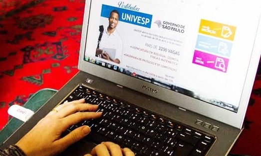 Universidade Virtual inicia matrículas aos aprovados no processo de seleção