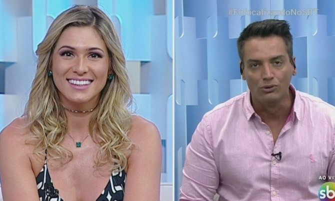 Após dispensa da Mara, internautas pedem demissão de Léo Dias e Lívia Andrade