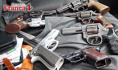 SP registrou quase 19 mil roubos de armas nos últimos 12 anos