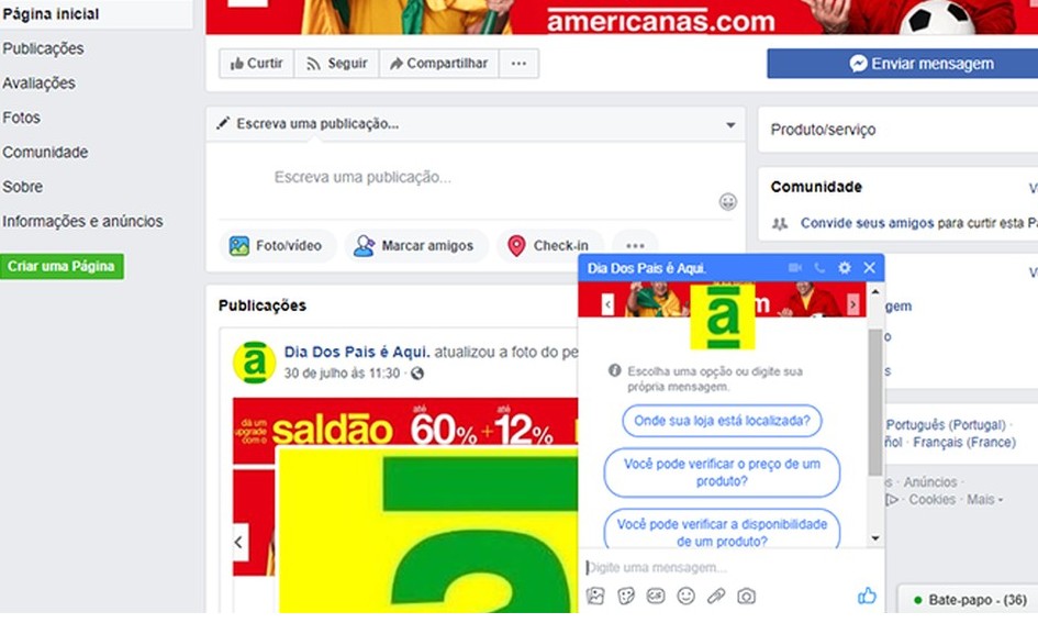 Dia dos Pais é usado para roubar dados de cartão de crédito no Facebook