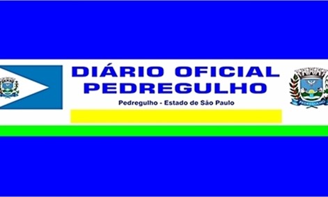 Diário Oficial de Pedregulho publica amanhã (18) Edital para Concurso Público