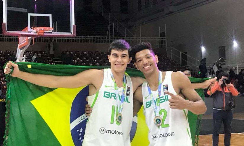 Decisivos na final, Didi e Gui Abreu se destacam no sul-americano de basquete