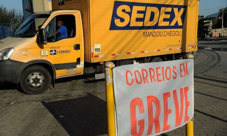 Funcionários dos Correios podem entrar em greve na próxima terça-feira, 07