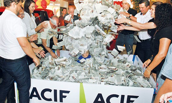 Campanha Dá Sorte Comprar Aqui, da ACIF, já está com sorteios diários